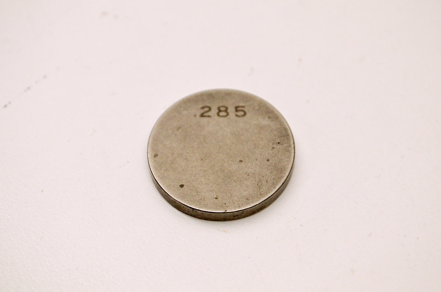 285 Valve Shim 25mm x 2.85mm NOS