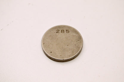 285 Valve Shim 25mm x 2.85mm NOS