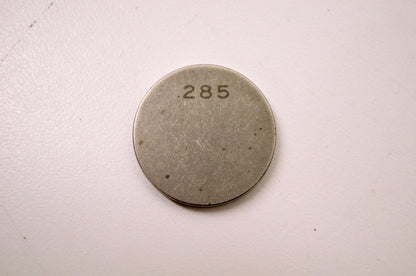 285 Valve Shim 25mm x 2.85mm NOS