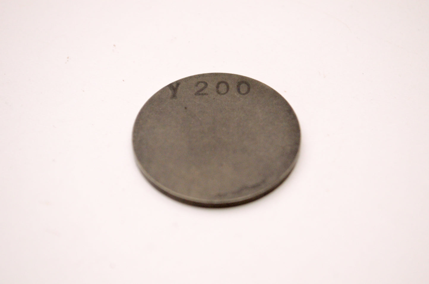 Aftermarket Y 200 Valve Shim 29mm x 2.00mm NOS