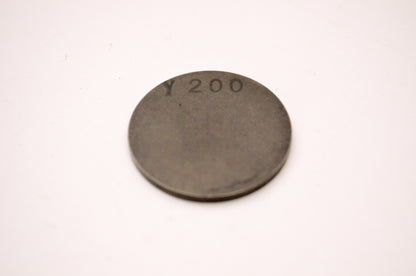 Aftermarket Y 200 Valve Shim 29mm x 2.00mm NOS