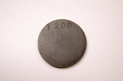 Aftermarket Y 200 Valve Shim 29mm x 2.00mm NOS