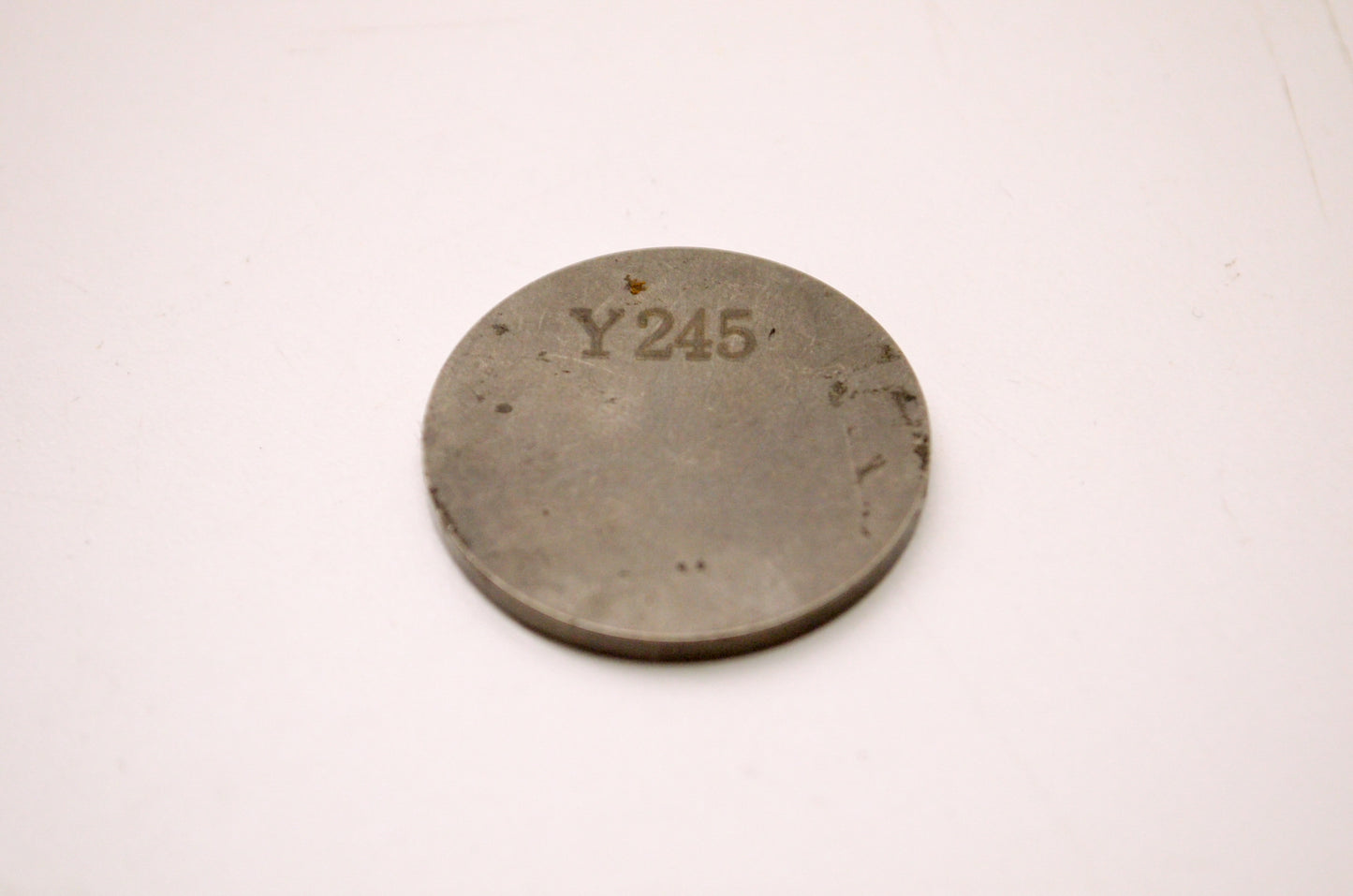 Aftermarket Y 245 Valve Shim 29mm x 2.45mm NOS