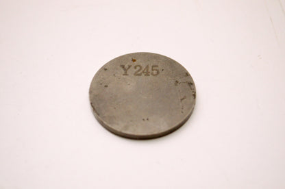 Aftermarket Y 245 Valve Shim 29mm x 2.45mm NOS