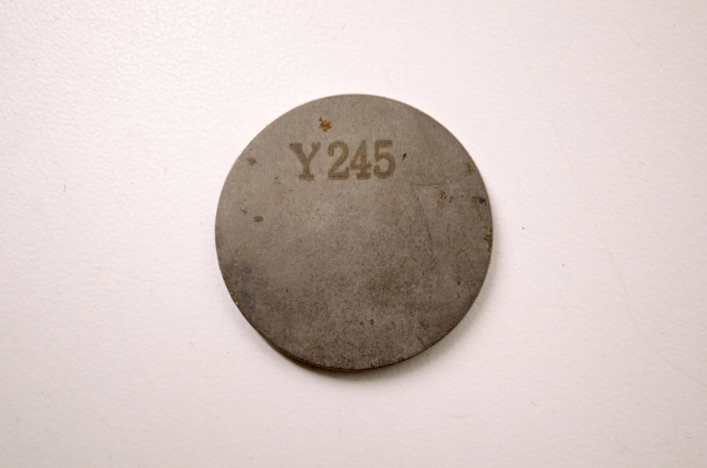 Aftermarket Y 245 Valve Shim 29mm x 2.45mm NOS