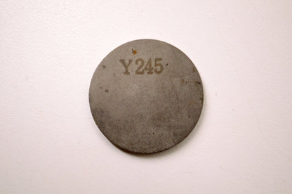 Aftermarket Y 245 Valve Shim 29mm x 2.45mm NOS