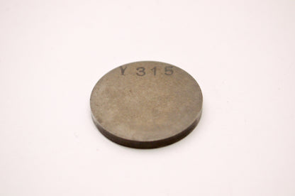 Aftermarket Y 315 Valve Shim 29mm x 3.15mm NOS