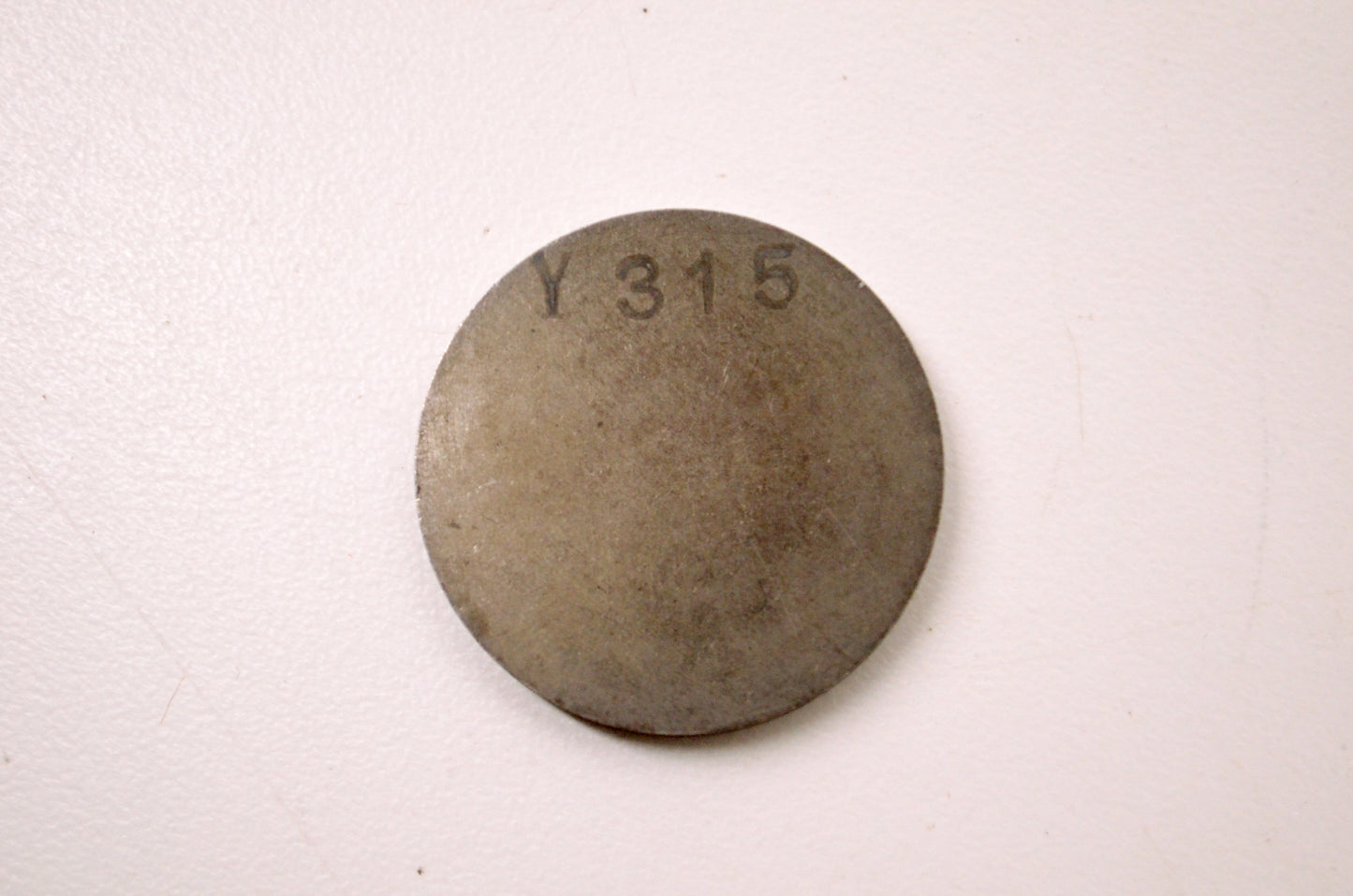 Aftermarket Y 315 Valve Shim 29mm x 3.15mm NOS