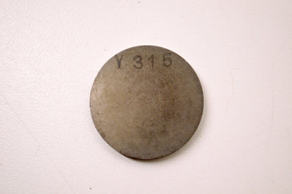 Aftermarket Y 315 Valve Shim 29mm x 3.15mm NOS