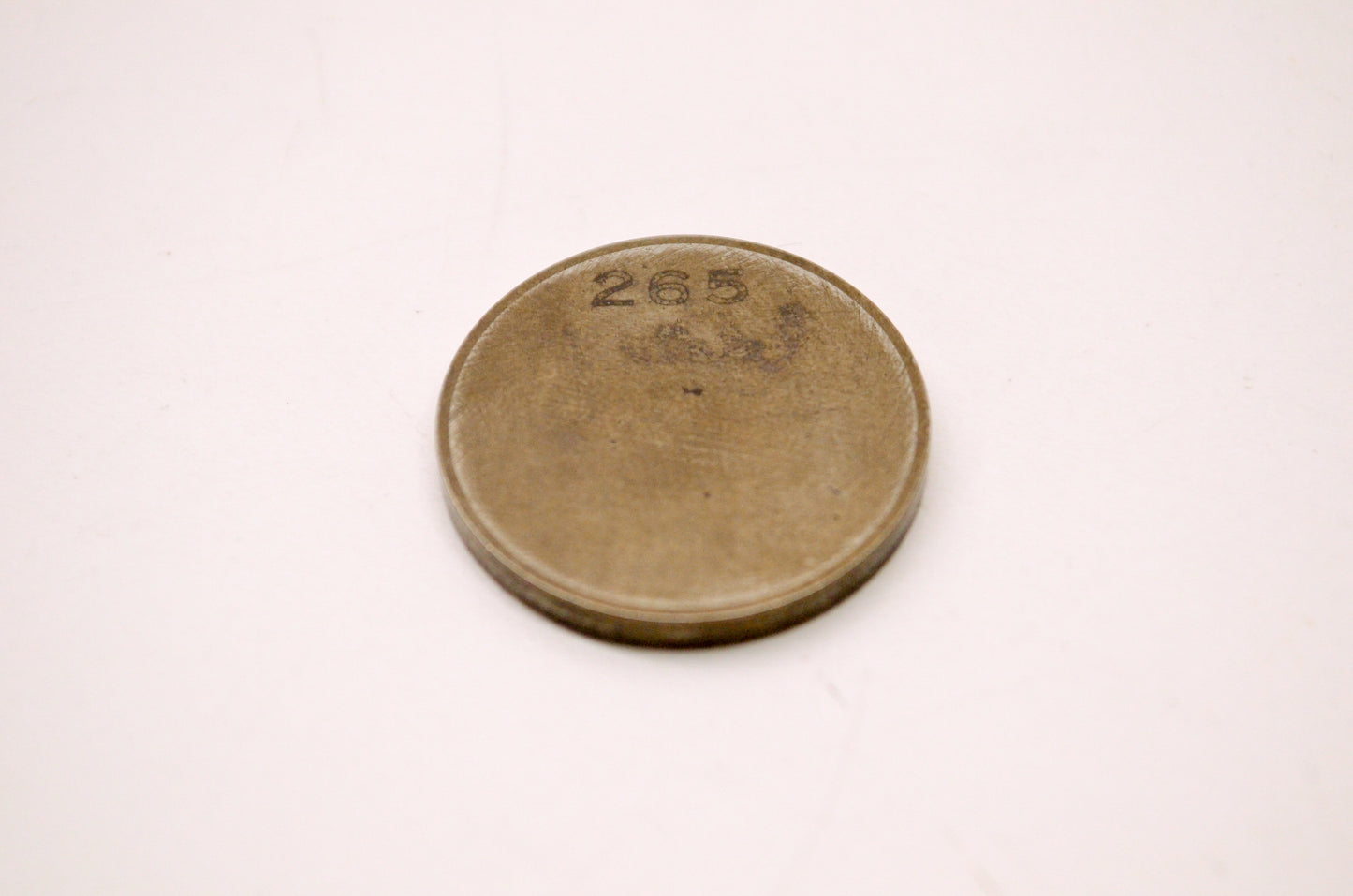 Aftermarket 265 Valve Shim 25mm x 2.65mm