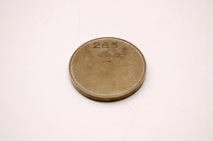 Aftermarket 265 Valve Shim 25mm x 2.65mm