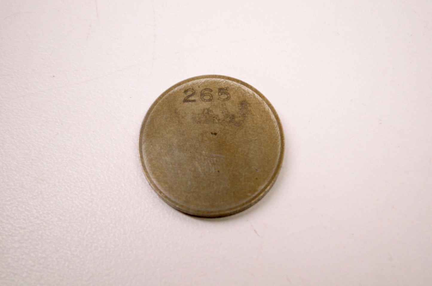 Aftermarket 265 Valve Shim 25mm x 2.65mm
