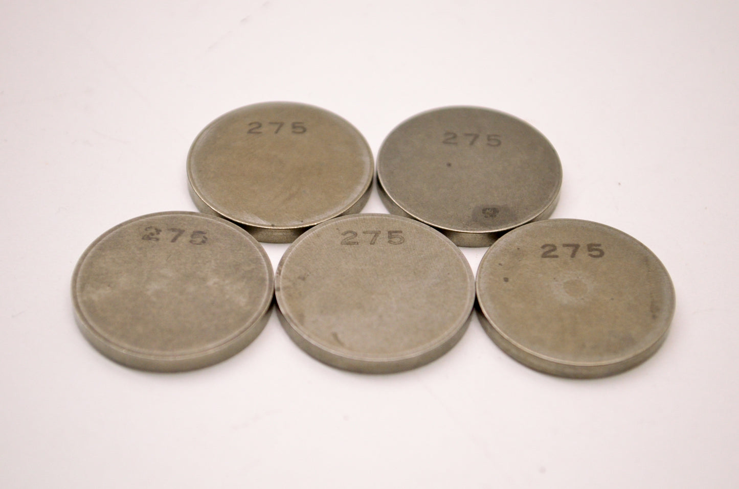 275 Valve Shims 25mm x 2.75mm Qty 5