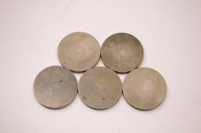 275 Valve Shims 25mm x 2.75mm Qty 5
