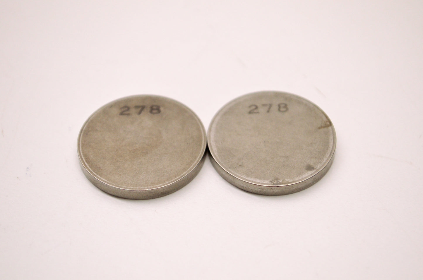 278 Valve Shims 25mm x 2.78mm Qty 2
