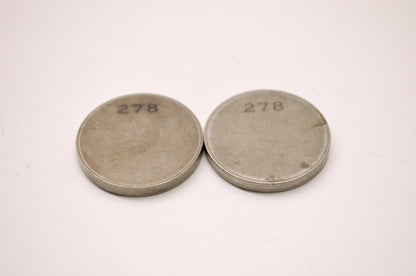 278 Valve Shims 25mm x 2.78mm Qty 2