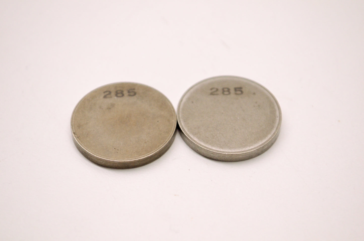 285 Valve Shims 25mm x 2.85mm Qty 2