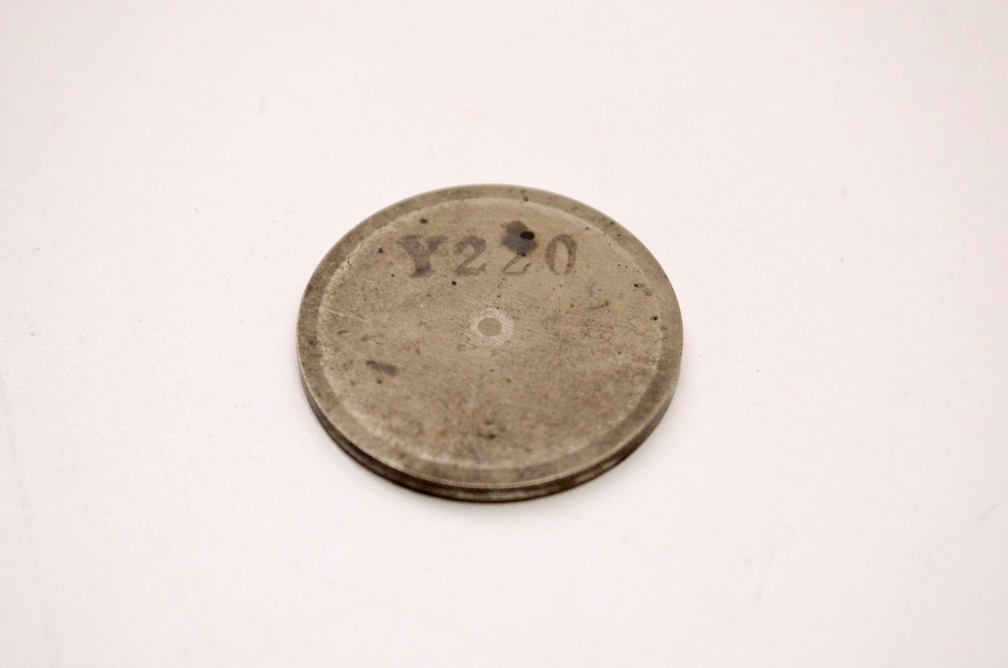 Aftermarket Y 220 Valve Shim 29mm x 2.20mm