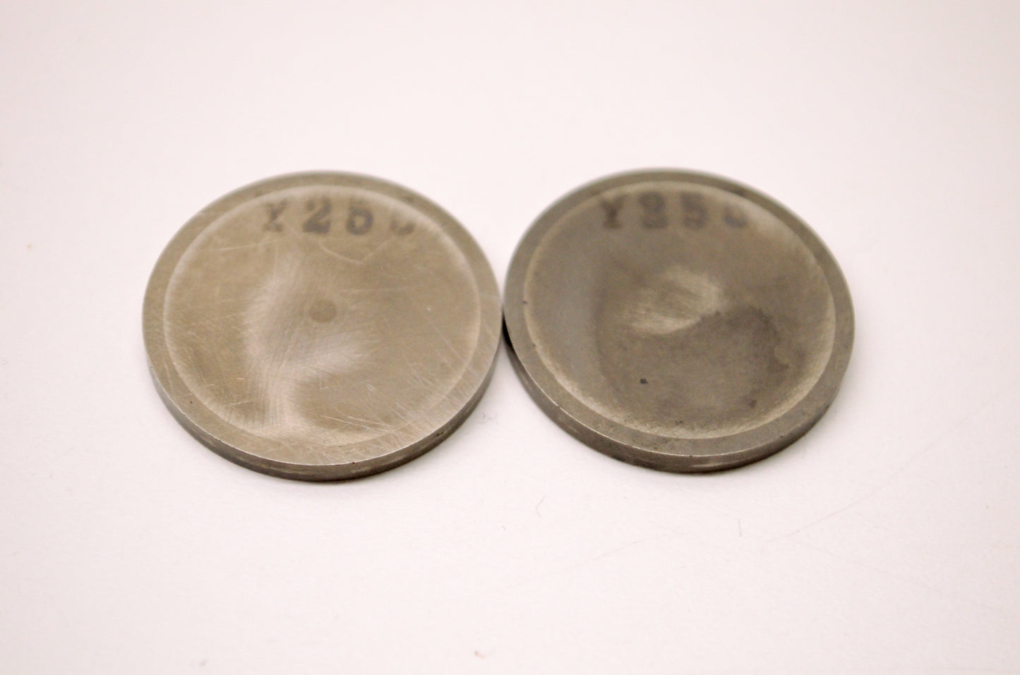 Y 255 Valve Shims 29mm x 2.55mm Qty 2