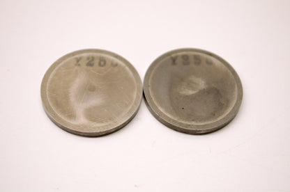 Y 255 Valve Shims 29mm x 2.55mm Qty 2