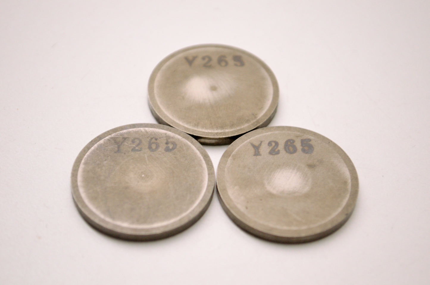 Y 265 Valve Shims 29mm x 2.65mm Qty 3