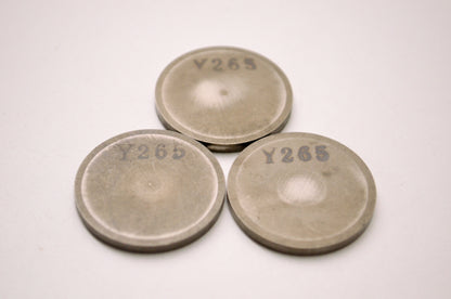 Y 265 Valve Shims 29mm x 2.65mm Qty 3