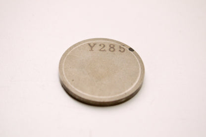Aftermarket Y 285 Valve Shim 29mm x 2.85mm