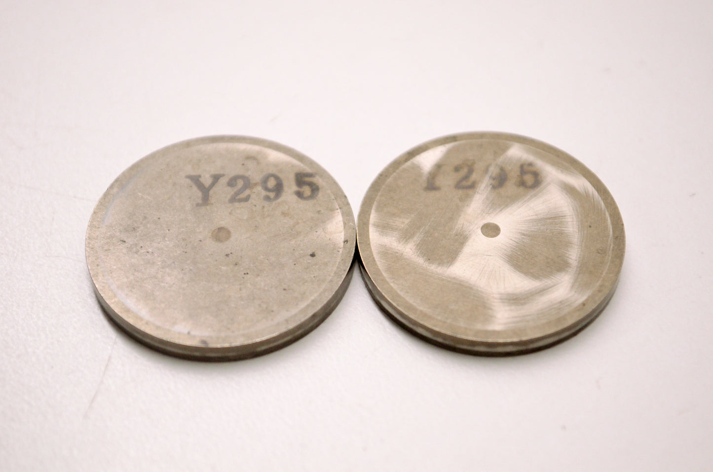 Aftermarket Y 295 Valve Shims 29mm x 2.95mm Qty 2