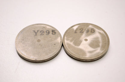 Aftermarket Y 295 Valve Shims 29mm x 2.95mm Qty 2