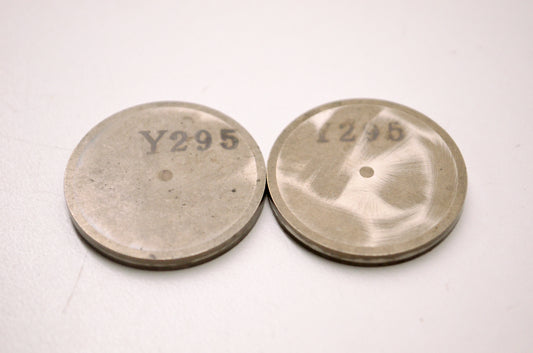 Aftermarket Y 295 Valve Shims 29mm x 2.95mm Qty 2