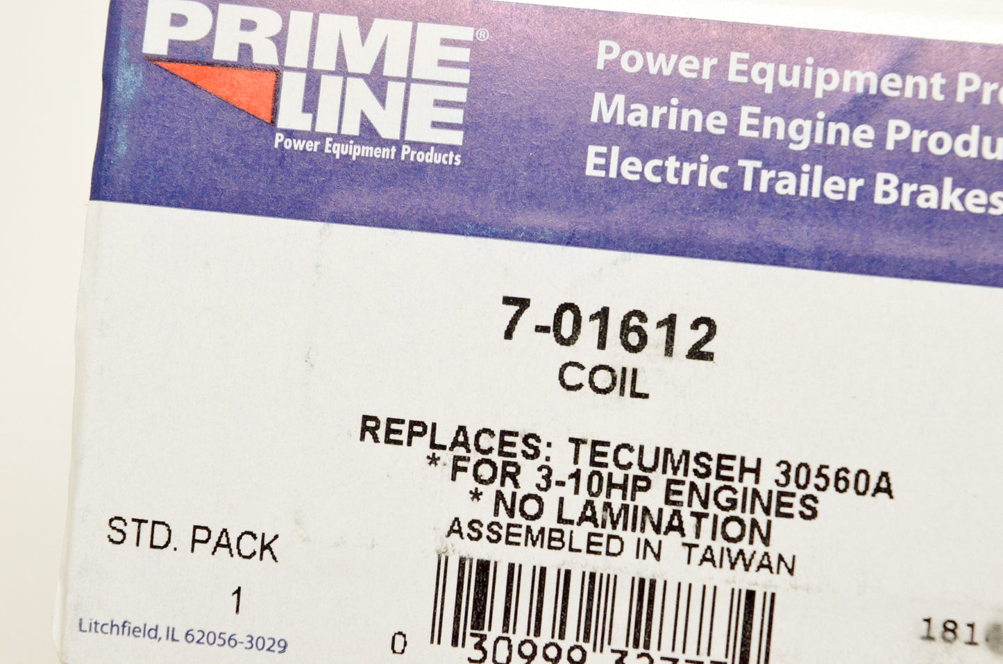Prime Line 7-01612 Coil NOS