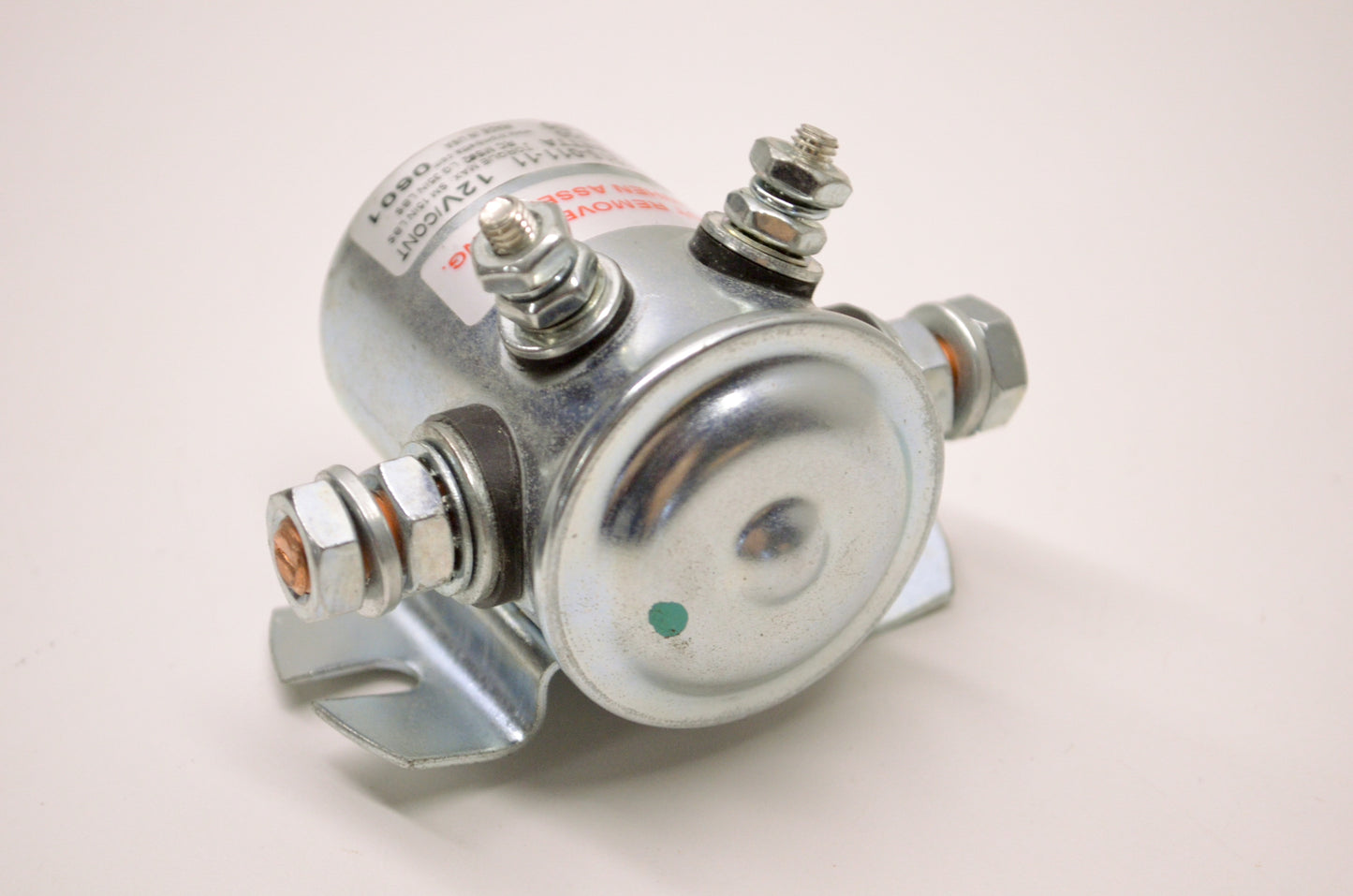 12 Volt Continuous Duty Solenoid NOS
