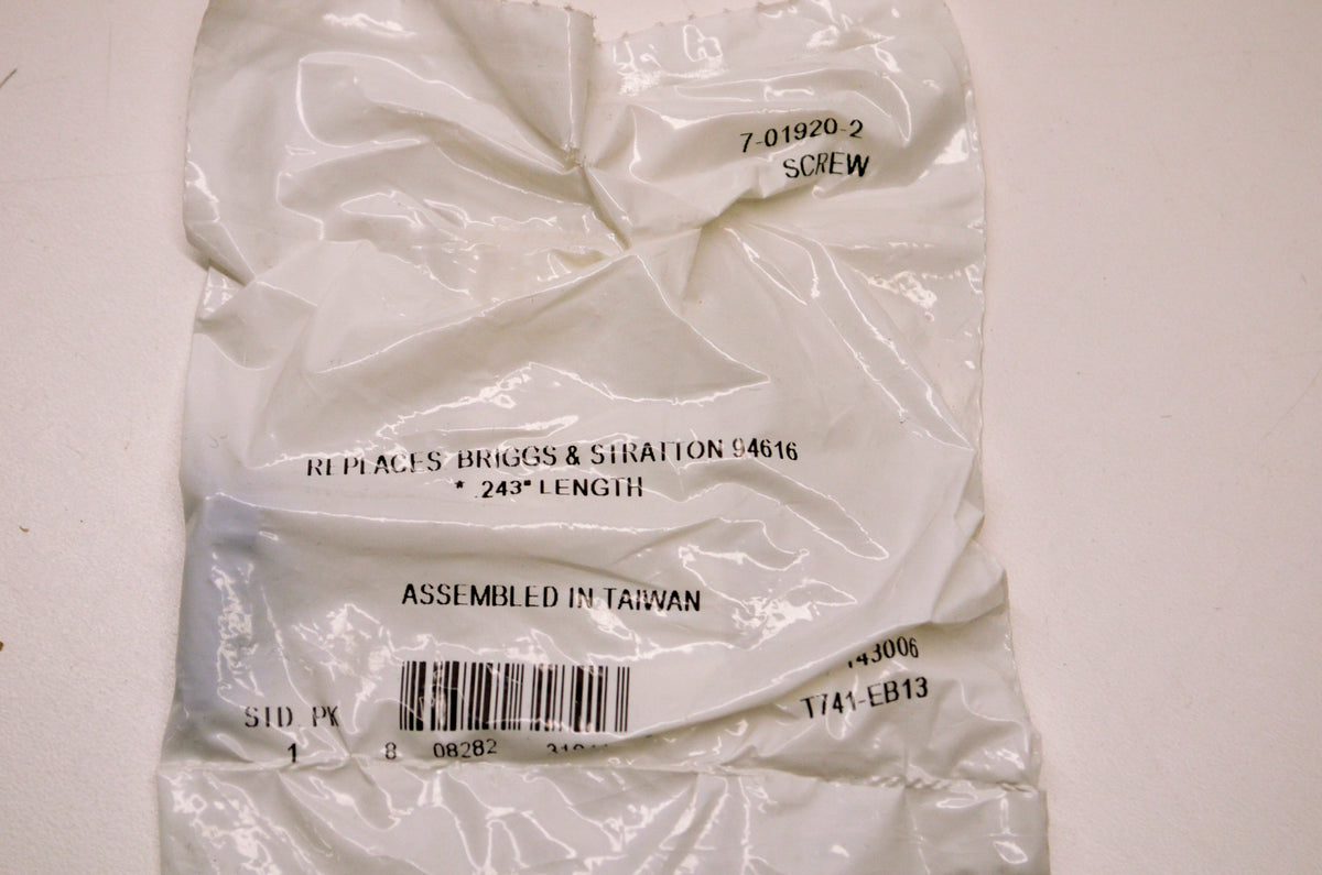 Aftermarket 97-1055, 94913 Carb Mounting Screw NOS