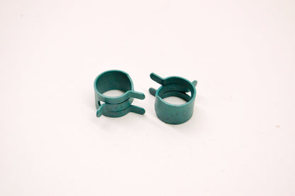 Aftermarket 5904 1/4' Fuel Hose Clamps Qty 2 NOS