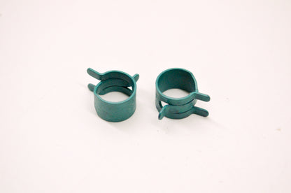 Aftermarket 5904 1/4' Fuel Hose Clamps Qty 2 NOS