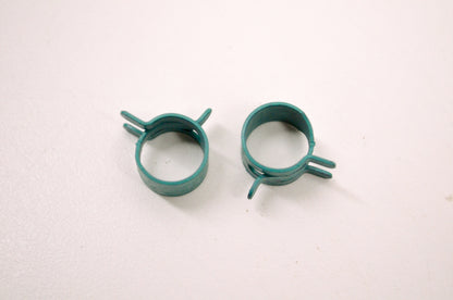 Aftermarket 5904 1/4' Fuel Hose Clamps Qty 2 NOS