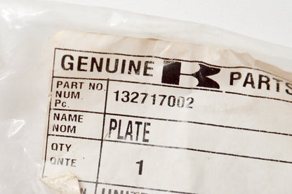 OEM Kawasaki 13271-7002 Plate NOS