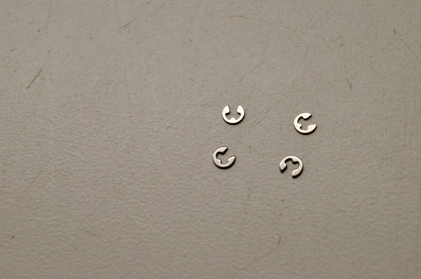 OEM Kawasaki 92033-2070 Snap Rings QTY 4 NOS