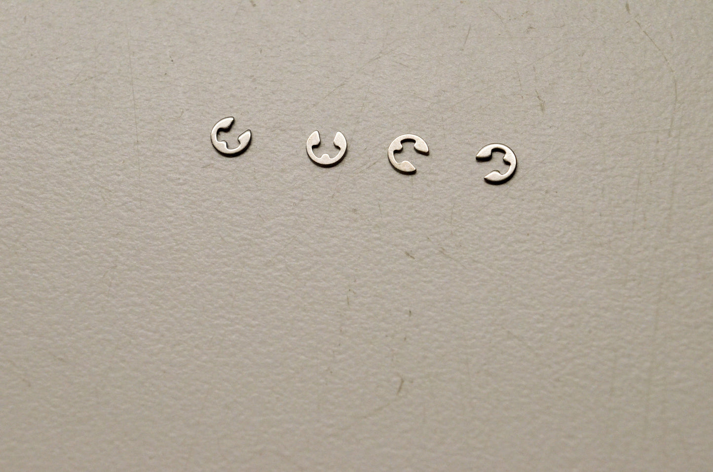 OEM Kawasaki 92033-2070 Snap Rings QTY 4 NOS