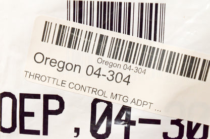 Oregon 04-304 Throttle Control Mounting Adapter NOS