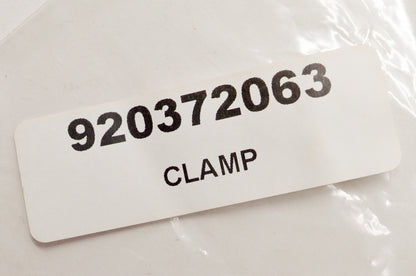 OEM Kawasaki 92037-2063 Clamp NOS