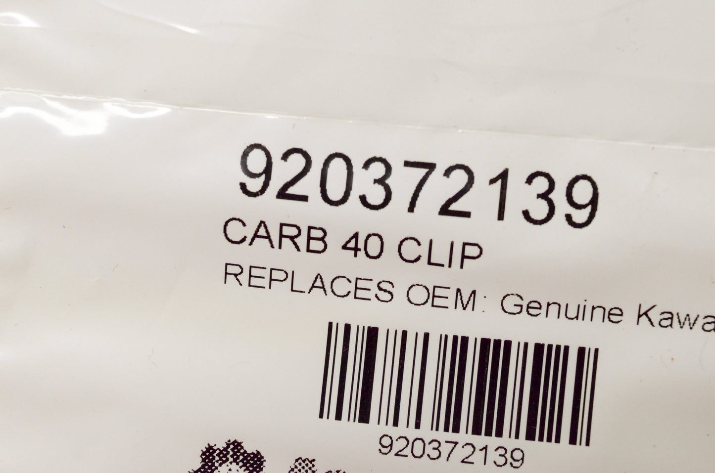 Aftermarket 92037-2139 Carburetor Clip NOS