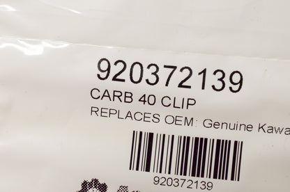 Aftermarket 92037-2139 Carburetor Clip NOS