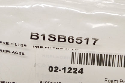 Aftermarket B1SB6517, 11013-2067 Foam Pre-Filter NOS