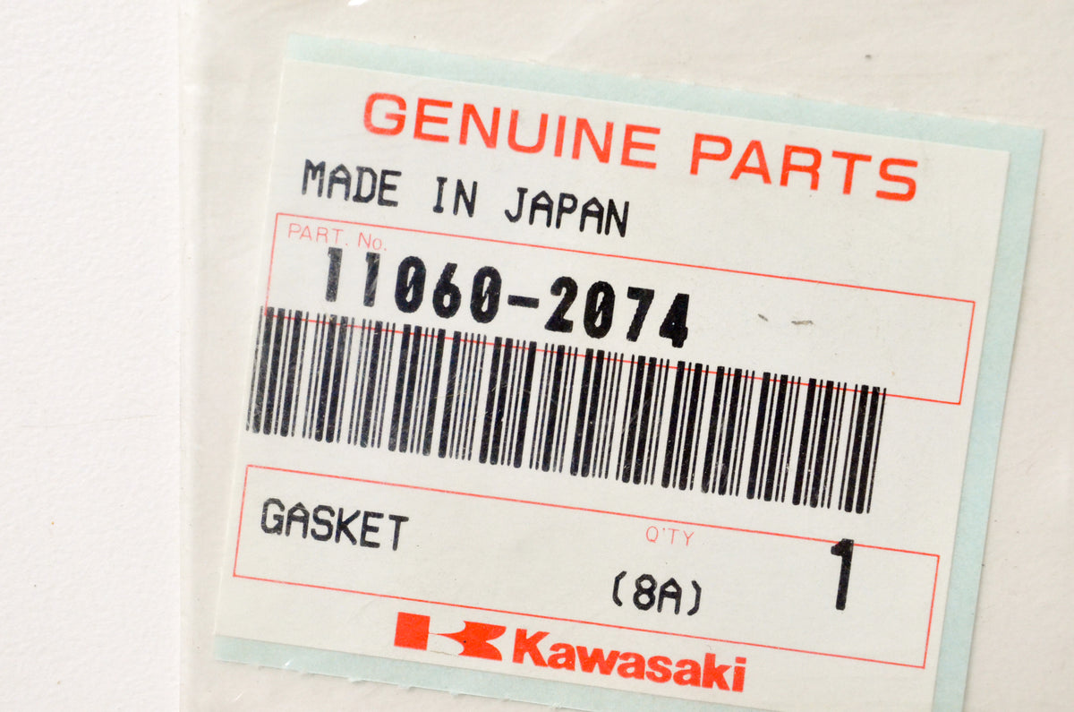 OEM Kawasaki 11060-2074 Gasket NOS
