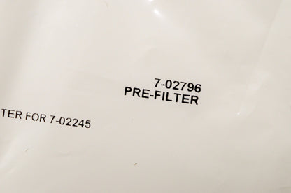 Aftermarket 7-02796, 02-1235 Foam Pre-Filter NOS