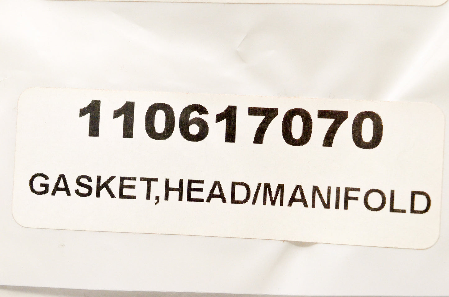 Manifold Gaskets Qty 2 NOS