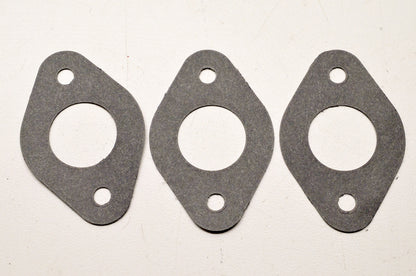 Carburetor Mainfold Gaskets Qty 3 NOS