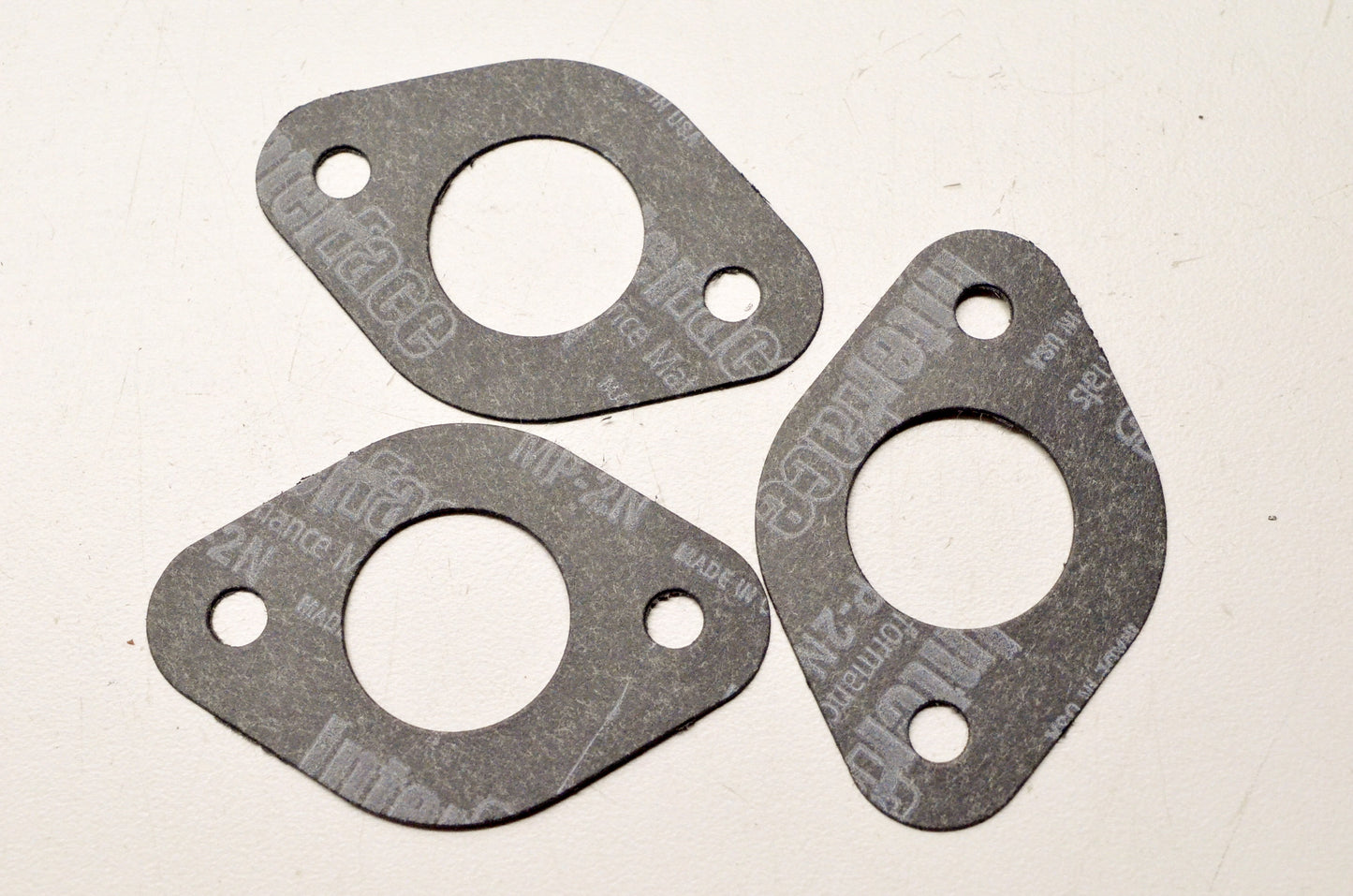 Carburetor Mainfold Gaskets Qty 3 NOS