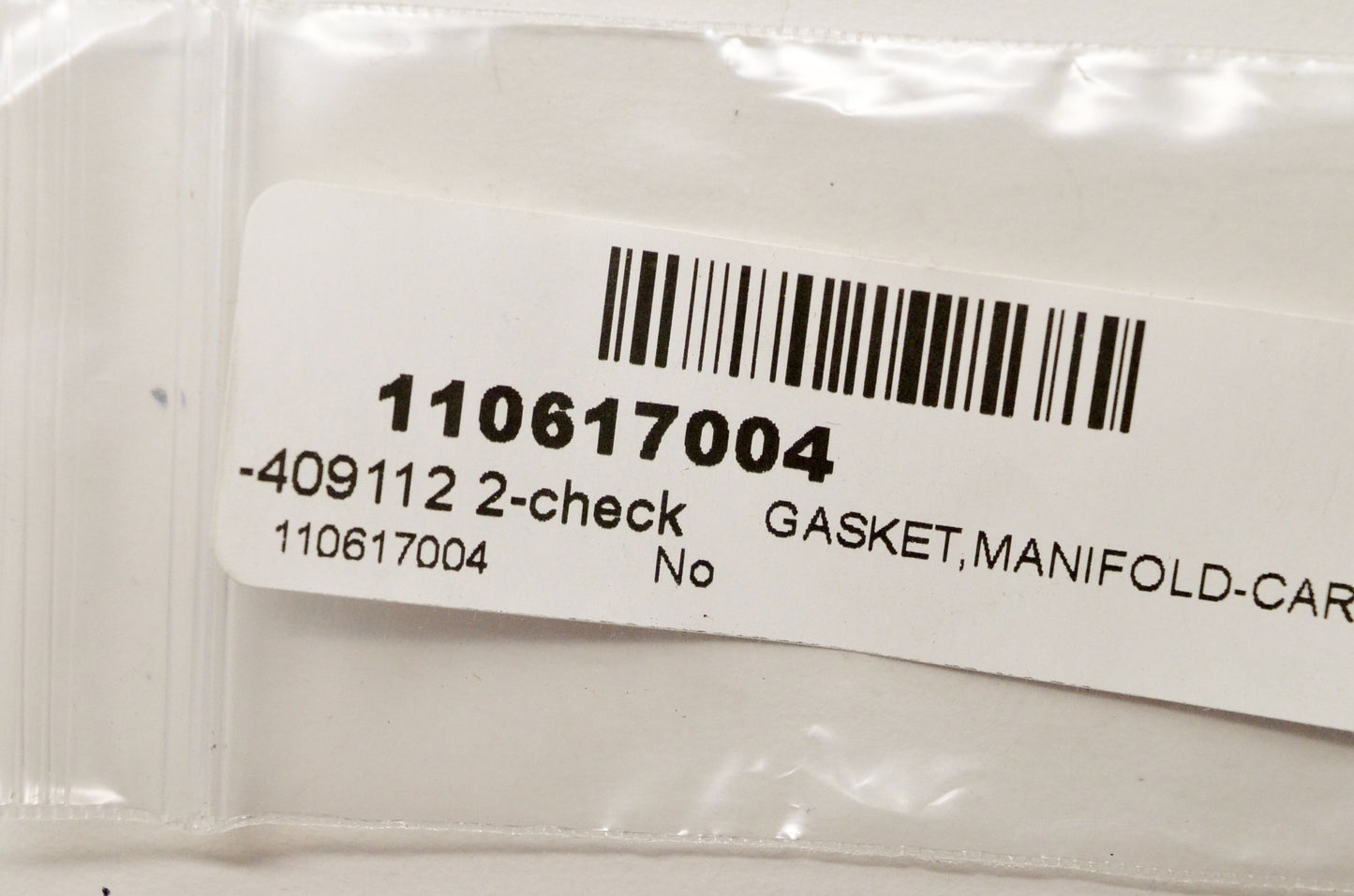 Carburetor Mainfold Gaskets Qty 3 NOS